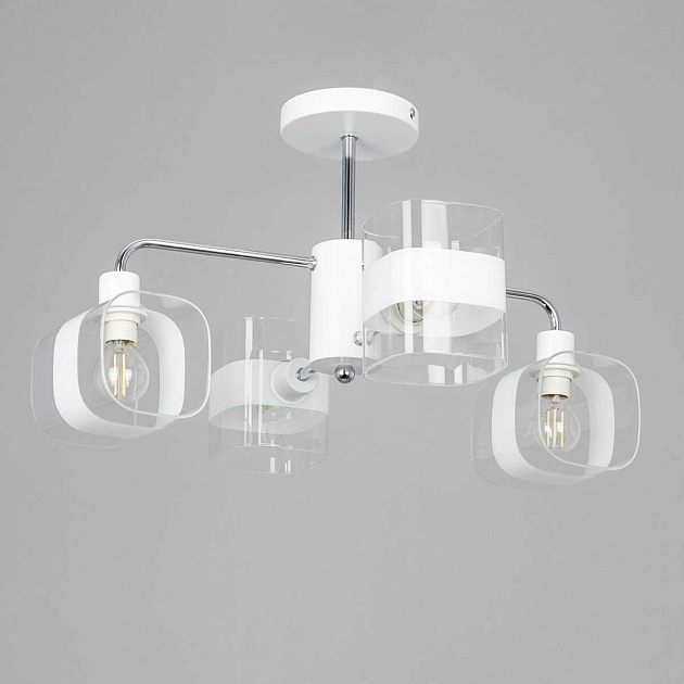 Потолочная люстра Citilux Бертон CL140140 изображение 6 Потолочная люстра Citilux Бертон CL140140 Фото № 6