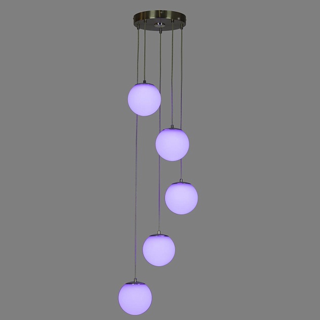 Подвесная светодиодная люстра Citilux Адам Смарт CL228A051 Фото № 6