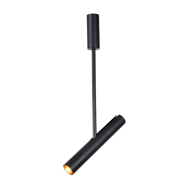 Подвесной светодиодный светильник Arte Lamp A2509PL-1BK Фото № 1