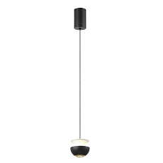 Подвесной светодиодный светильник Crystal Lux Astra SP Led Black 3
