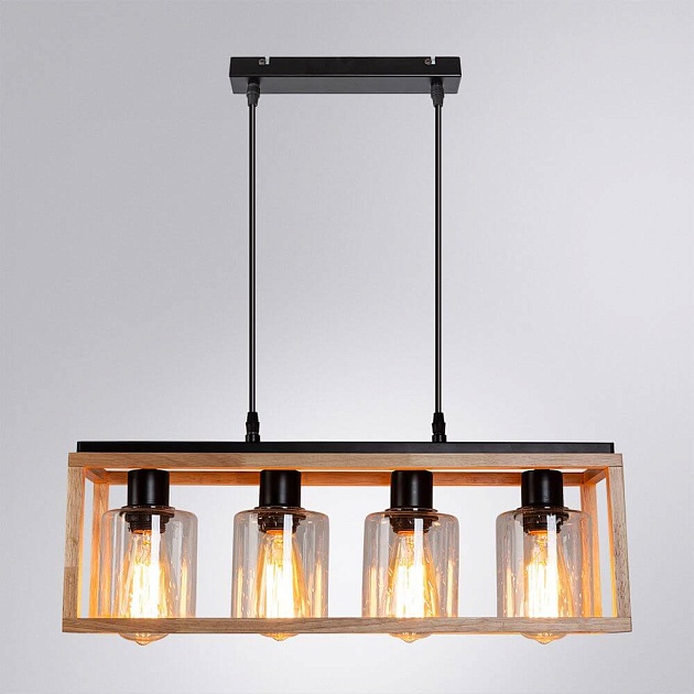 Подвесная люстра Arte Lamp Dublin A7025SP-4BK Фото № 5