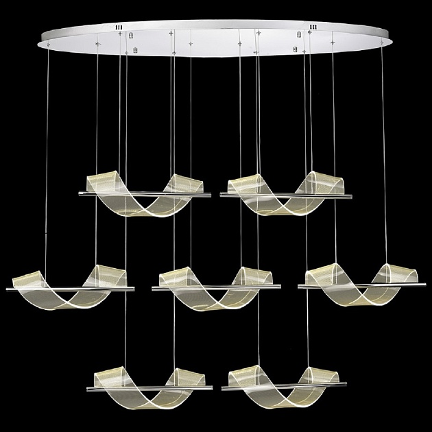 Подвесная люстра Wertmark Hilda WE452.07.123 изображение 1 Подвесная люстра Wertmark Hilda WE452.07.123 Фото № 1