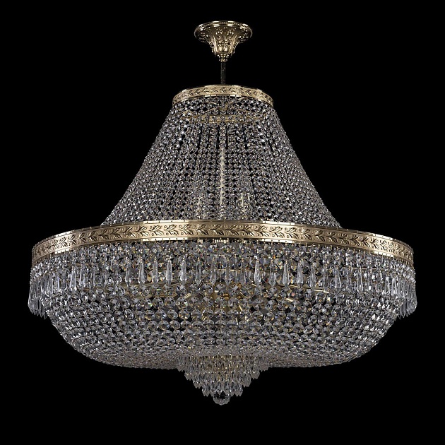 Подвесная люстра Bohemia Ivele 19271/H1/90IV G Фото № 1