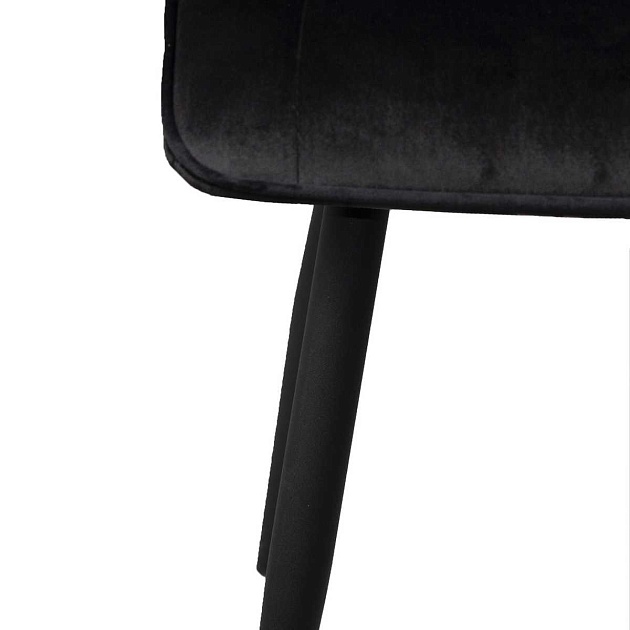 Кухонный стул AksHome Fred черный, велюр 76437 изображение 4 Кухонный стул AksHome Fred черный, велюр 76437 Фото № 4