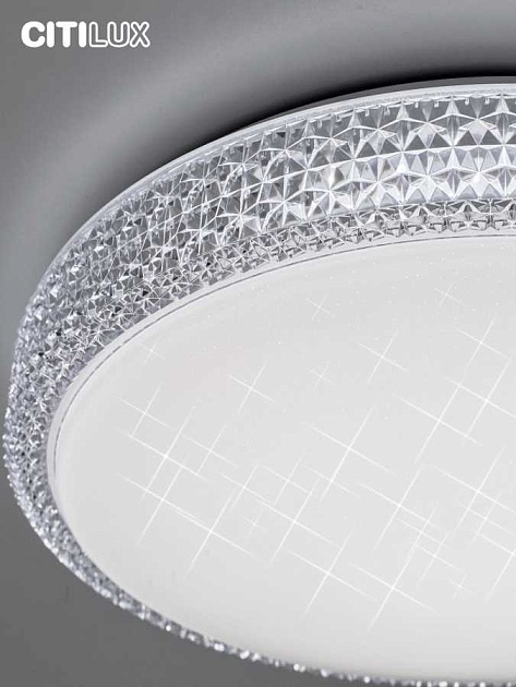 Потолочный светодиодный светильник Citilux Альпина CL718A60G изображение 3 Потолочный светодиодный светильник Citilux Альпина CL718A60G Фото № 3