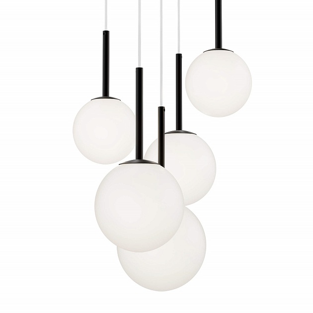 Подвесная люстра Maytoni Basic form MOD321PL-05B Фото № 9