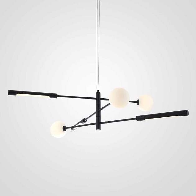 Подвесная люстра Imperium Loft Runna 140975-26 изображение 1 Подвесная люстра Imperium Loft Runna 140975-26 Фото № 1