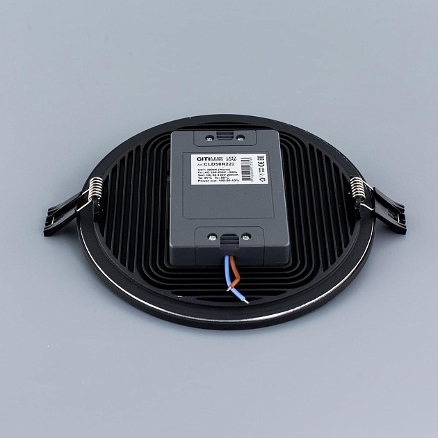 Встраиваемый светодиодный светильник Citilux Омега CLD50R222 изображение 2 Встраиваемый светодиодный светильник Citilux Омега CLD50R222 Фото № 2