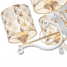 Подвесная люстра Arte Milano Florentia-3097 303097/5 Wh/Gd 1