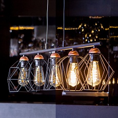 Лампа светодиодная филаментная Elektrostandard E27 8W 3300K прозрачная a048391 1