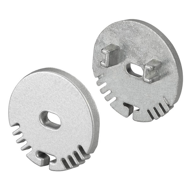 Заглушка Arlight Alu-Round с отверстием 015520 Фото № 1