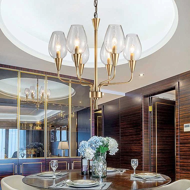 Подвесная люстра Imperium Loft Viola 102199-26 изображение 2 Подвесная люстра Imperium Loft Viola 102199-26 Фото № 2