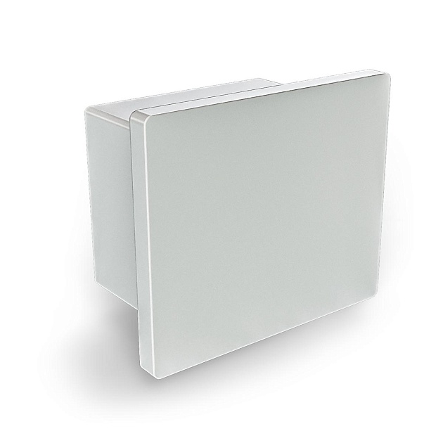 Профиль накладной с рассеивателем серебро 1м. Apeyron 08-09 Фото № 7