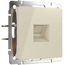 Телефонная розетка Werkel RJ11 слоновая кость W1182003 4690389155888