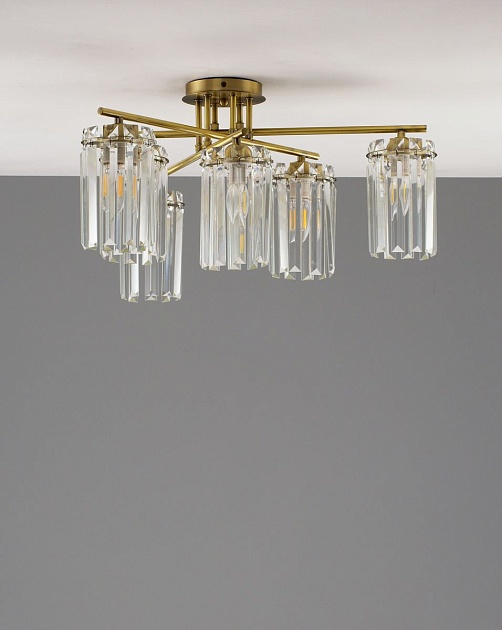 Потолочная люстра Moderli Everly V10751-6C Фото № 6