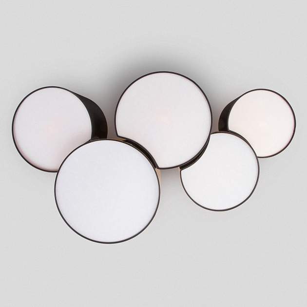 Потолочный светильник TK Lighting 3447 Mona Black/Gold Фото № 4