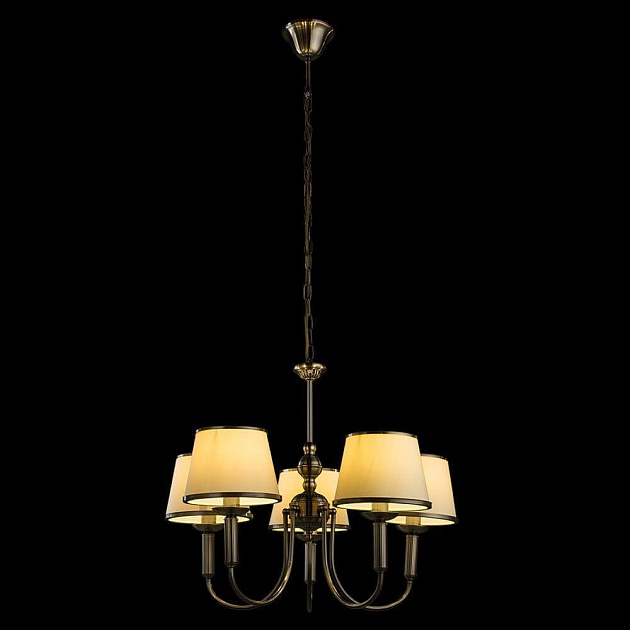 Подвесная люстра Arte Lamp Alice A3579LM-5AB Фото № 3