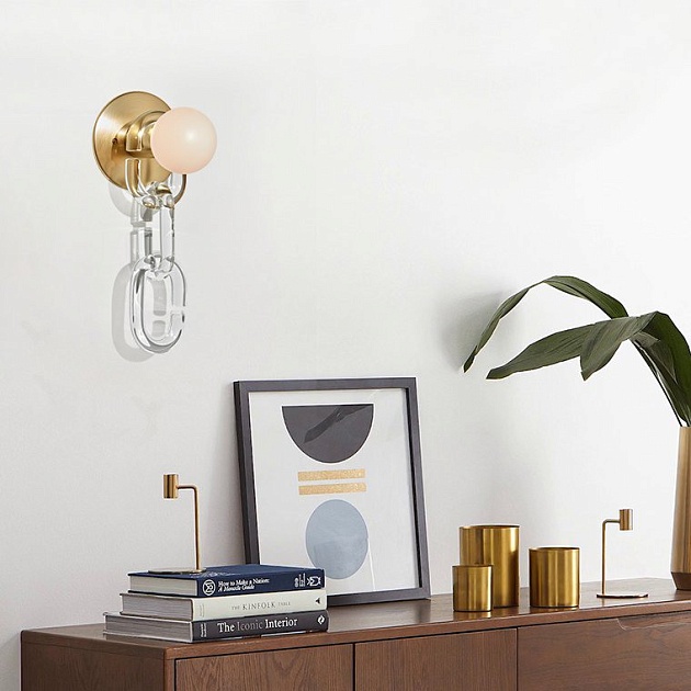 Настенный светильник Imperium Loft Chain Wall 140603-26 Фото № 13