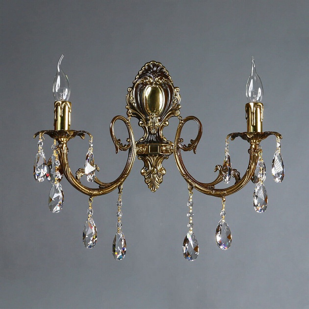Бра Ambiente Alicante 8888/2 PB Tear drop изображение 1 Бра Ambiente Alicante 8888/2 PB Tear drop Фото № 1