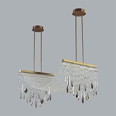 Подвесной светодиодный светильник Odeon Light Exclusive Hall Afina 5420/48L 4