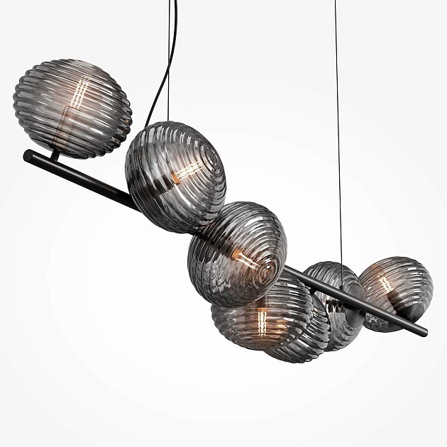 Подвесная люстра Maytoni Reels MOD268PL-07B Фото № 3