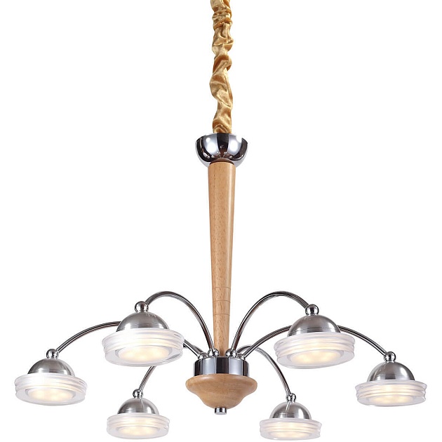 Подвесная люстра Lucia Tucci Natura 068.6 LED Фото № 1