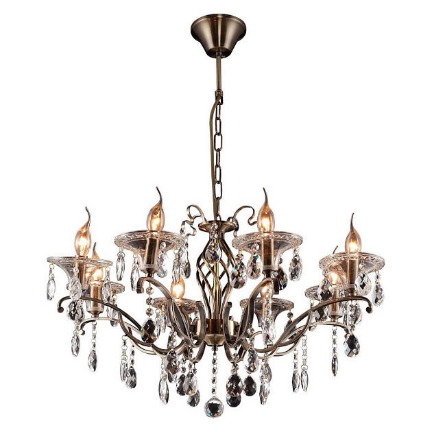 Подвесная люстра Toplight Zoe TL7220D-08AB Фото № 1