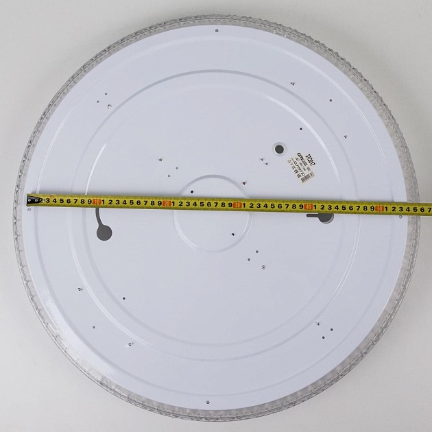 Потолочный светодиодный светильник Citilux Кристалино Слим CL715R720 Фото № 4