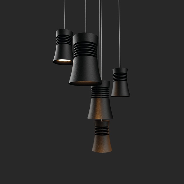 Подвесной светодиодный светильник Mantra Pagoda 7787 Фото № 2