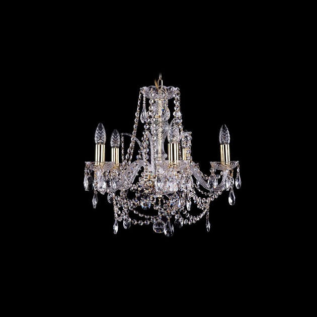 Подвесная люстра Bohemia Ivele 1411/5/160 G Фото № 1