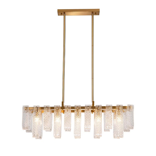 Подвесная люстра Indigo BRINA 12027/10PL Brass V000367 изображение 1 Подвесная люстра Indigo BRINA 12027/10PL Brass V000367 Фото № 1