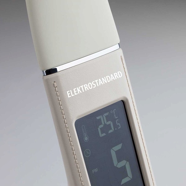Настольная лампа Elektrostandard Elara бежевый a039460 Фото № 2