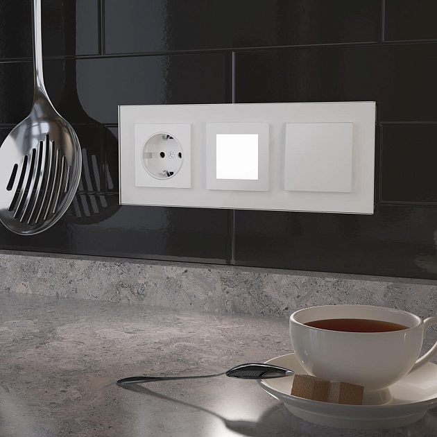 Встраиваемая LED подсветка Werkel белый W1154301 4690389155062 изображение 3 Встраиваемая LED подсветка Werkel белый W1154301 4690389155062 Фото № 3