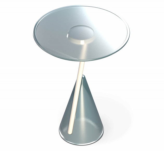 Кофейный стол Sheffilton Айс-Коун небесно-голубой 5700832203 Фото № 2