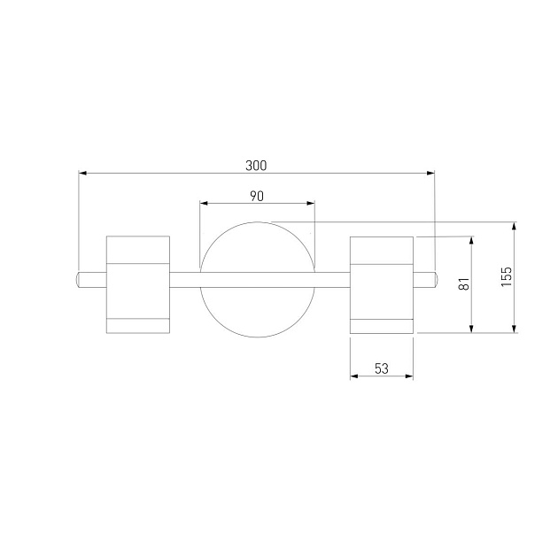 Спот Eurosvet Prime 20058/2 черный Фото № 2
