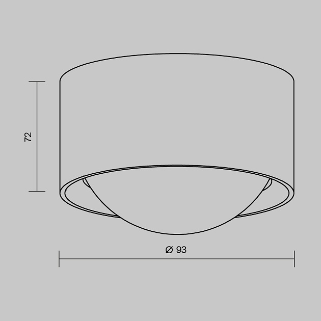 Потолочный светильник Maytoni Outdoor O498CL-L15B3K Фото № 2