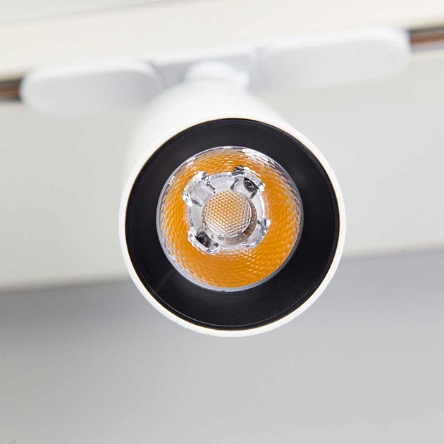 Трековый светодиодный светильник Citilux Тубус CL01T120N Фото № 8