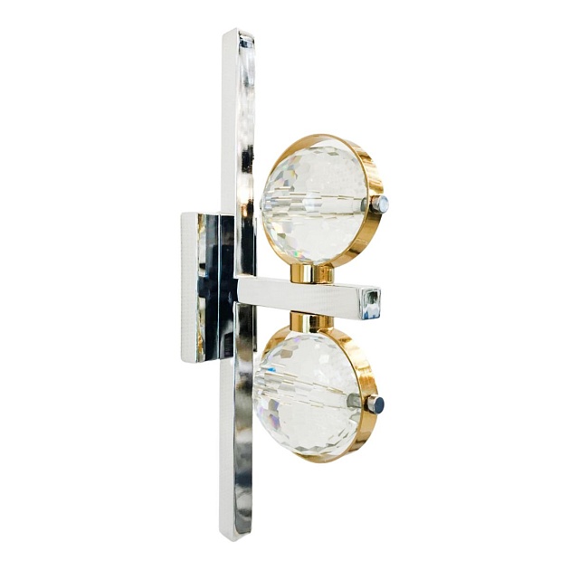 Настенный светильник Lumina Deco Kompass LDW 6064-2 CHR Фото № 1