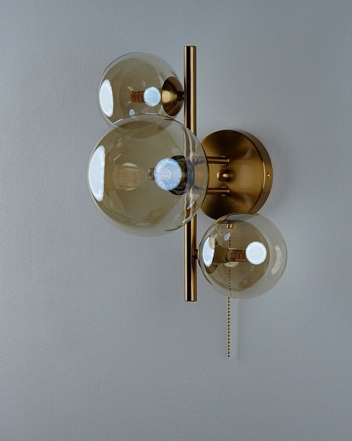 Бра Moderli Renny V10786-3W Фото № 5