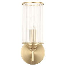 Бра Crystal Lux Gloria AP1 Brass 4