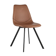 Кухонный стул Stool Group Саксон кожзам коричневый SAXON PU BROWN