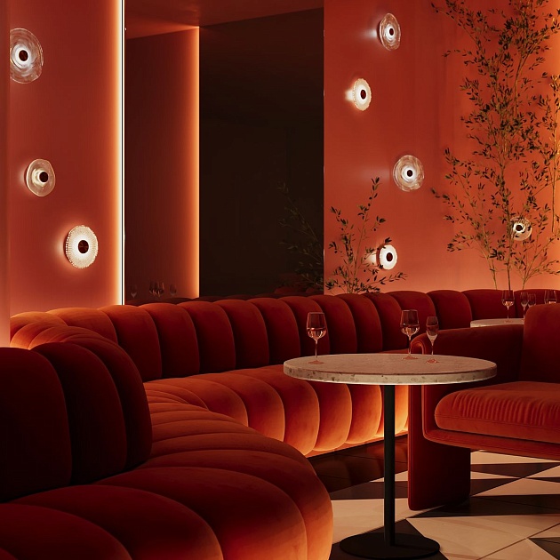 Настенный светодиодный светильник Maytoni Sparkle MOD343WL-L5BS3K3 изображение 2 Настенный светодиодный светильник Maytoni Sparkle MOD343WL-L5BS3K3 Фото № 2