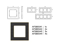 Рамка AMBRELLA VOLT AF580544 1