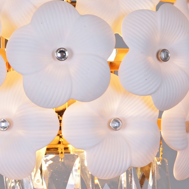 Подвесная люстра Illumico IL8139-9РLY-39 GD WT изображение 2 Подвесная люстра Illumico IL8139-9РLY-39 GD WT Фото № 2