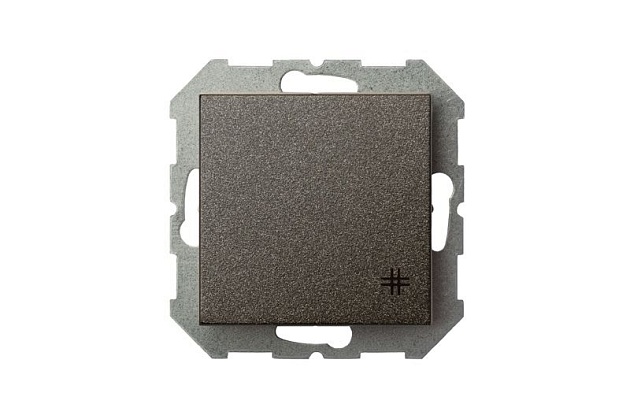 Переключатель перекрестный Liregus Epsilon антрацит 28-108 Фото № 3