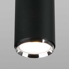 Трековый светильник Elektrostandard Svit GU10 черный/хром MRL 1013 a048166 2