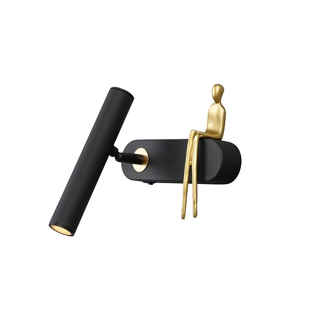 Светодиодный спот Arte Lamp ALBERT A2173AP-1BK Фото № 1