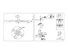 Люстра на штанге Ambrella light COMFORT FL516338 2
