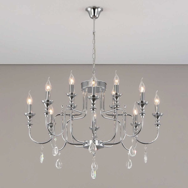 Подвесная люстра Citilux Рига CL437221 Фото № 3