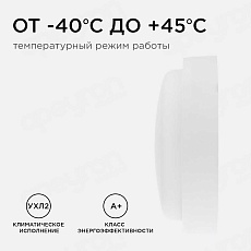 Накладной светодиодный светильник Apeyron 28-10 4